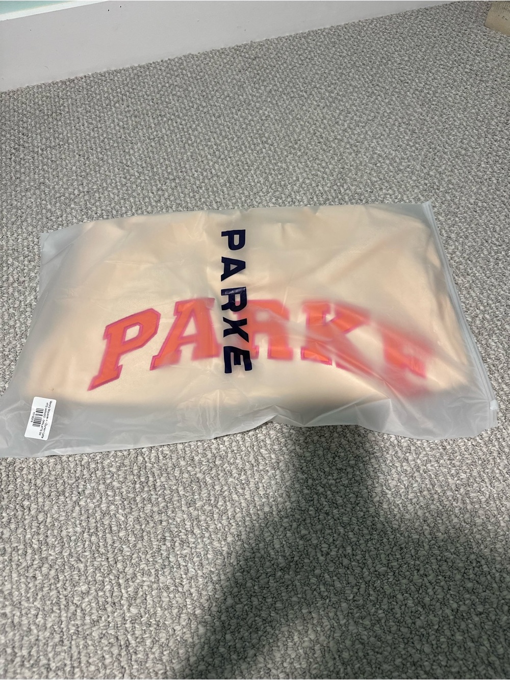 New PARKÉ x dunkin s/m sweatshirt